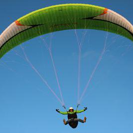 Niviuk Artik 4-vert,blanc,noir,orange
