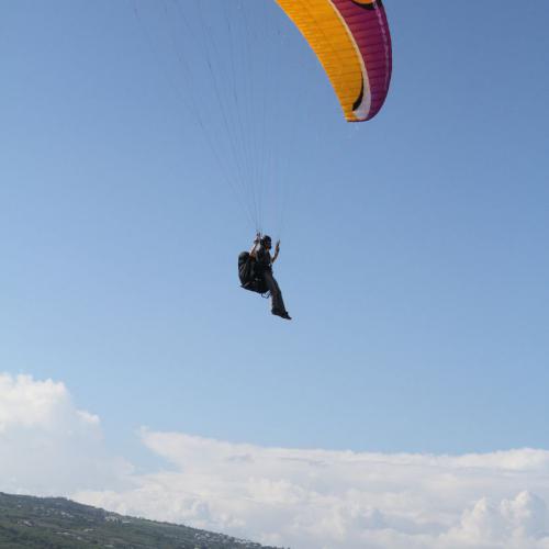 Niviuk Hook 4 taille S - Jaune et mauve